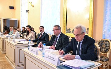 Заседание Постоянной комиссии МПА СНГ по социальной политике и правам человека