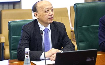 Олег Голов провел встречу с председателем Рабочей комиссии по делам представителей Постоянного комитета Всекитайского собрания народных представителей Китайской Народной Республики