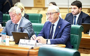 Расширенное заседание Комитета СФ по федеративному устройству, региональной политике, местному самоуправлению и делам Севера (в рамках Дней Чукотского автономного округа в Совете Федерации)