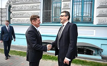 Выездное совещание Комитета СФ по федеративному устройству, региональной политике, МСУ и делам Севера