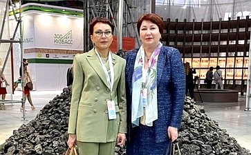 Татьяна Кусайко приняла участие в выездной сессии Евразийского женского форума в Кузбассе