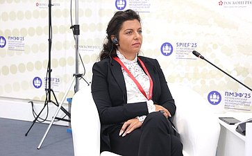 XXVIII Петербургский международный экономический форум (ПМЭФ’25). «Взгляд в будущее государственного аудита: приоритеты развития»
