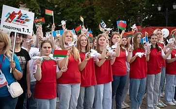 Участники культурно-образовательного проекта «Поезд Памяти» побывали в Полоцке