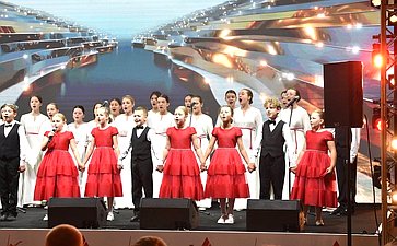 Торжественное мероприятие, посвященное финалу культурно-образовательного проекта «Поезд Памяти» 2025 года