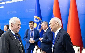 Юрий Воробьев и Владимир Булавин приняли участие в работе выездного заседания Совета Парламентской Ассамблеи Организации Договора о коллективной безопасности (ПА ОДКБ)