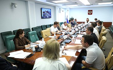 Заседание рабочей группы для выработки предложений о совершенствовании законодательства в сфере детского и социального питания