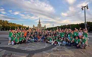Участники «Поезда Памяти» прибыли в город-герой Москву (фото Фонд «Культурное пространство»)