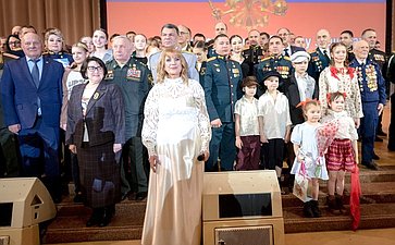 Людмила Талабаева приняла участие в ХХХ Всероссийской Юбилейной Церемонии награждения военнослужащих Российской Армии «Есть такая профессия — Родину защищать»