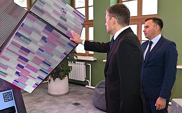 Николай Журавлёв совершил рабочую поездку в Норильск