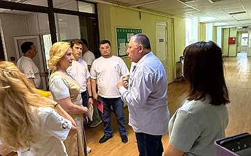 Сенаторы посетили филиал «Ивановский» АО «Московское протезно-ортопедическое предприятие»