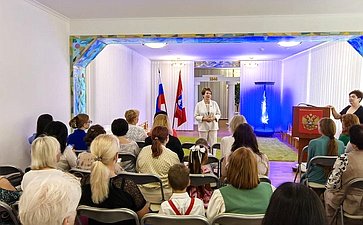 Екатерина Алтабаева посетила городской Центр психолого-педагогической, медицинской и социальной помощи