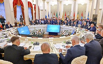 Константин Косачев принял участие в 78-е заседании Совета законодателей Приволжского федерального округа