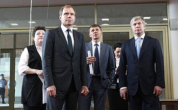 Выездное заседание Комитета СФ по экономической политике