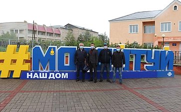 Баир Жамсуев проверил ход строительных работ на социальных объектах в сельских поселениях Могойтуйского района Агинского Бурятского округа