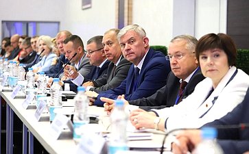 Елена Афанасьева приняла участие в пленарном заседании постоянно действующего семинара при Парламентском Собрании Союза Беларуси и России по вопросам строительства Союзного государства
