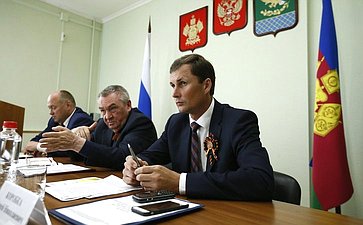 Владимир Бекетов и Алексей Кондратенко приняли участие в заседании краевой рабочей группы по развитию сельхозкооперативов на Кубани