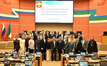 Екатерина Грибкова стала наставником представителя Молодёжного парламента Республики Коми