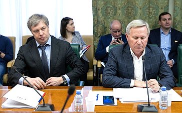 Алексей Русских и Михаил Афанасов