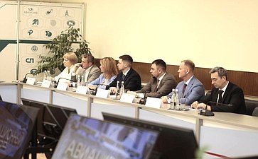 Выездное заседание Комитета СФ по науке, образованию и культуре «Целевое обучение как эффективный механизм подготовки кадров и их закрепления на рынке труда: опыт Смоленской области»