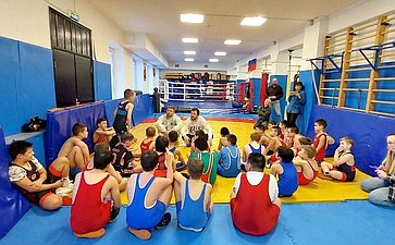 Анастасия Жукова приняла участие в проведении первого Международного Арктического фестиваля единоборств «Чукотка блиZко»