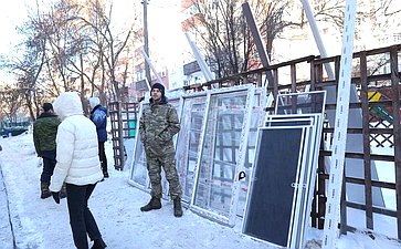 Андрей. Турчак посетил в Белгородской области восстанавливаемые объекты и соцучреждения