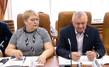 Ольга Хохлова и Олег Ковалев