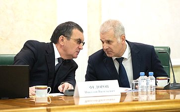 Николай Федоров и Сергей Мартынов