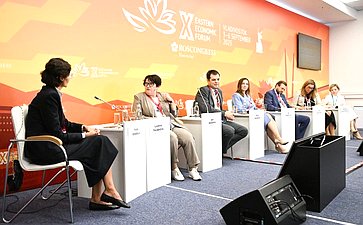 Сессия «Бизнес в климатическом завтра: риски и адаптация». X Восточный экономический форум