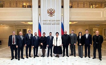 Елена Афанасьева провела встречи с представителями делегации Республики Сербии