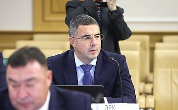 Расширенное заседание Комитета СФ по федеративному устройству, региональной политике, местному самоуправлению и делам Севера (в рамках Дней Тульской области в Совете Федерации)