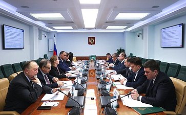 Совещание Комитета Совета Федерации по социальной политике с участием акционерного общества «Корпорация Туризм.РФ»