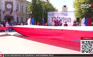 Сергей Перминов принял участие в событиях, приуроченных ко Дню России в Гатчине Ленинградской области