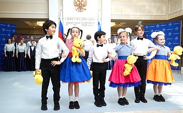 Торжественная церемония награждения победителей Национальной премии «Золотой медвежонок»
