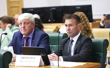Совместное заседание Комитета СФ по конституционному законодательству и государственному строительству, Комитета СФ по обороне и безопасности и Комитета СФ по федеративному устройству, региональной политике, МСУ и делам Севера