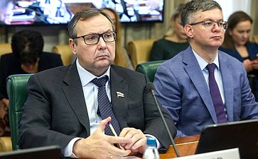 Расширенное заседание Комитета Совета Федерации по экономической политике (в рамках дней Тульской области в Совете Федерации)