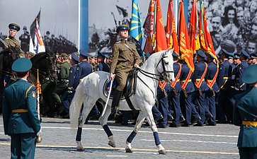 Военный парад по случаю 70-летия Победы в Великой Отечественной войне