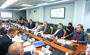 Круглый стол Комитета Совета Федерации по социальной политике совместно с Комитетом Совета Федерации по экономической политике «Создание в России федеральных круглогодичных курортов: реализация федерального проекта «Пять морей и озеро Байкал»»