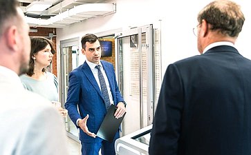 Константин Косачев встретился с участниками Всероссийской программы сопровождения молодых государственных и муниципальных служащих