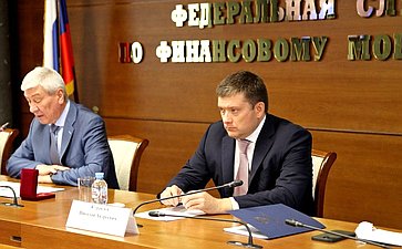 Николай Журавлев принял участие в заседании межведомственной комиссии Росфинмониторинга
