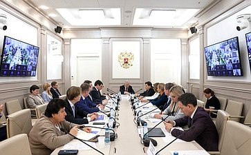 Совещание Комитета СФ по бюджету и финансовым рынкам совместно с Комитетом СФ по экономической политике «Актуальные вопросы реализации концессионных соглашений и соглашений о государственно-частном партнерстве в субъектах Российской Федерации»