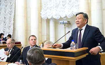 Совместное заседание Совета палаты и Президиума Российской академии наук
