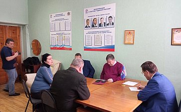 Сергей Рябухин в ходе рабочей поездки в регион посетил муниципальное образование Барышский район