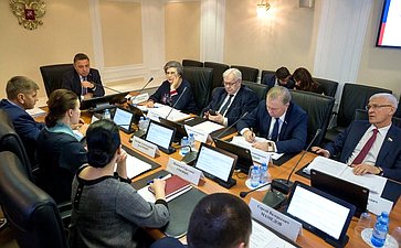 Расширенное заседание Комитета СФ по Регламенту и организации парламентской деятельности