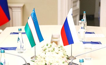Валентина Матвиенко провела встречу с Председателем Сената Олий Мажлиса Республики Узбекистан Танзилой Нарбаевой