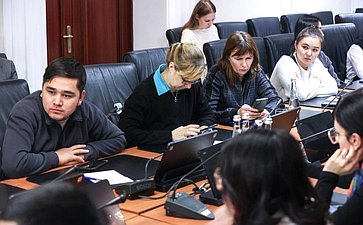Встреча председателя Комитета СФ по международным делам Григория Карасина с журналистами ближнего зарубежья