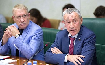 Олег Морозов и Андрей Климов