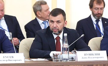 Встреча Председателя СФ Валентины Матвиенко и Председателя Совета Республики Национального собрания Республики Беларусь Натальи Кочановой с руководителями органов государственной власти субъектов Российской Федерации и регионов Республики Беларусь