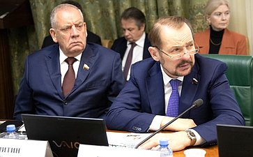 Сергей Митин и Сергей Белоусов