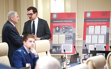 Выставка к заседанию Комиссии СФ по информационной политике и взаимодействию со СМИ
