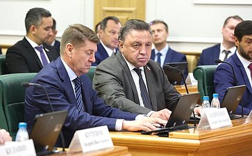 Встреча сенаторов Российской Федерации с Министром экономического развития РФ Максимом Решетниковым в формате «Открытого диалога»